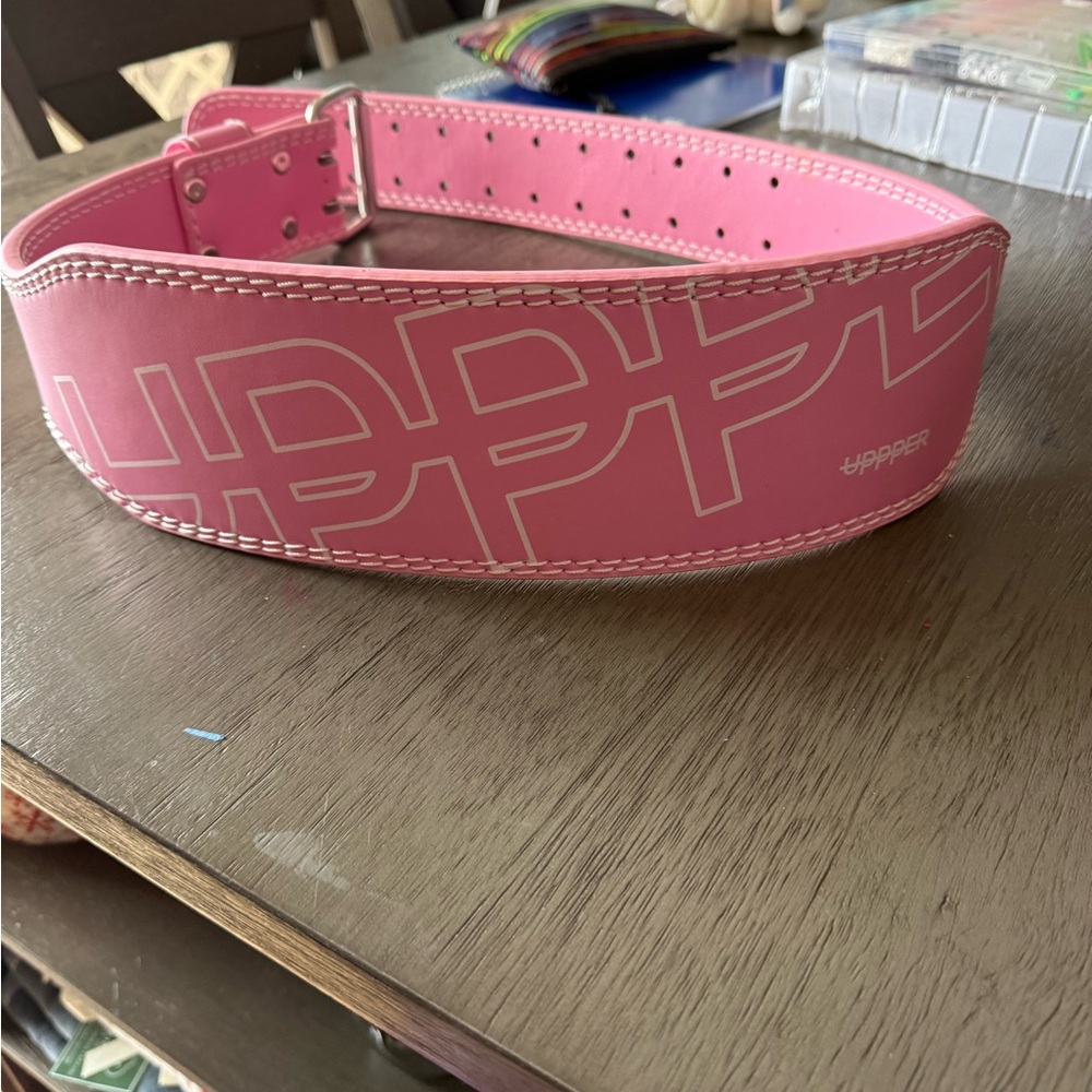 Pink Graphic Women's Belt by